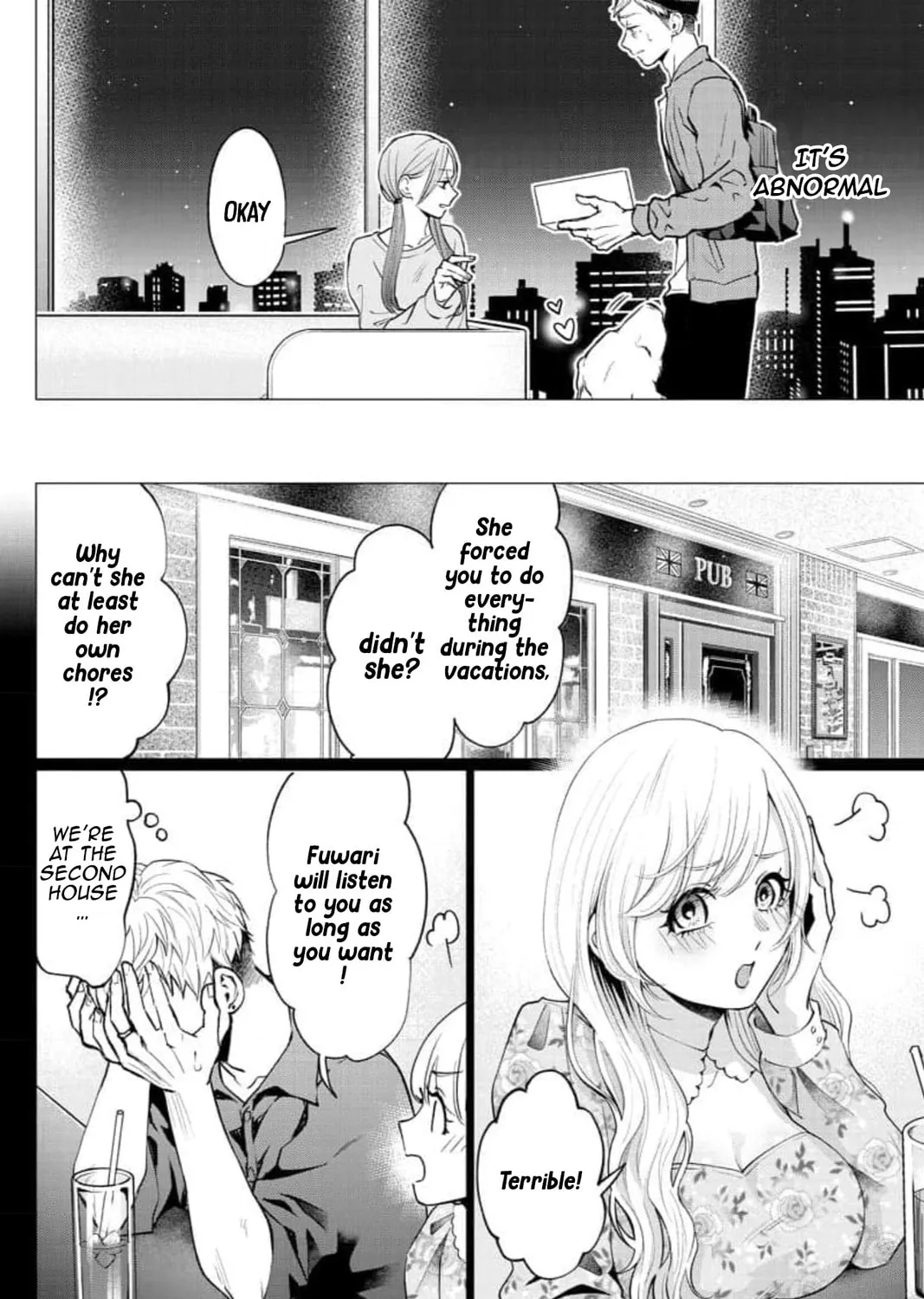 Kedamonotachi no Jikan Chapter 28 page 15 - 