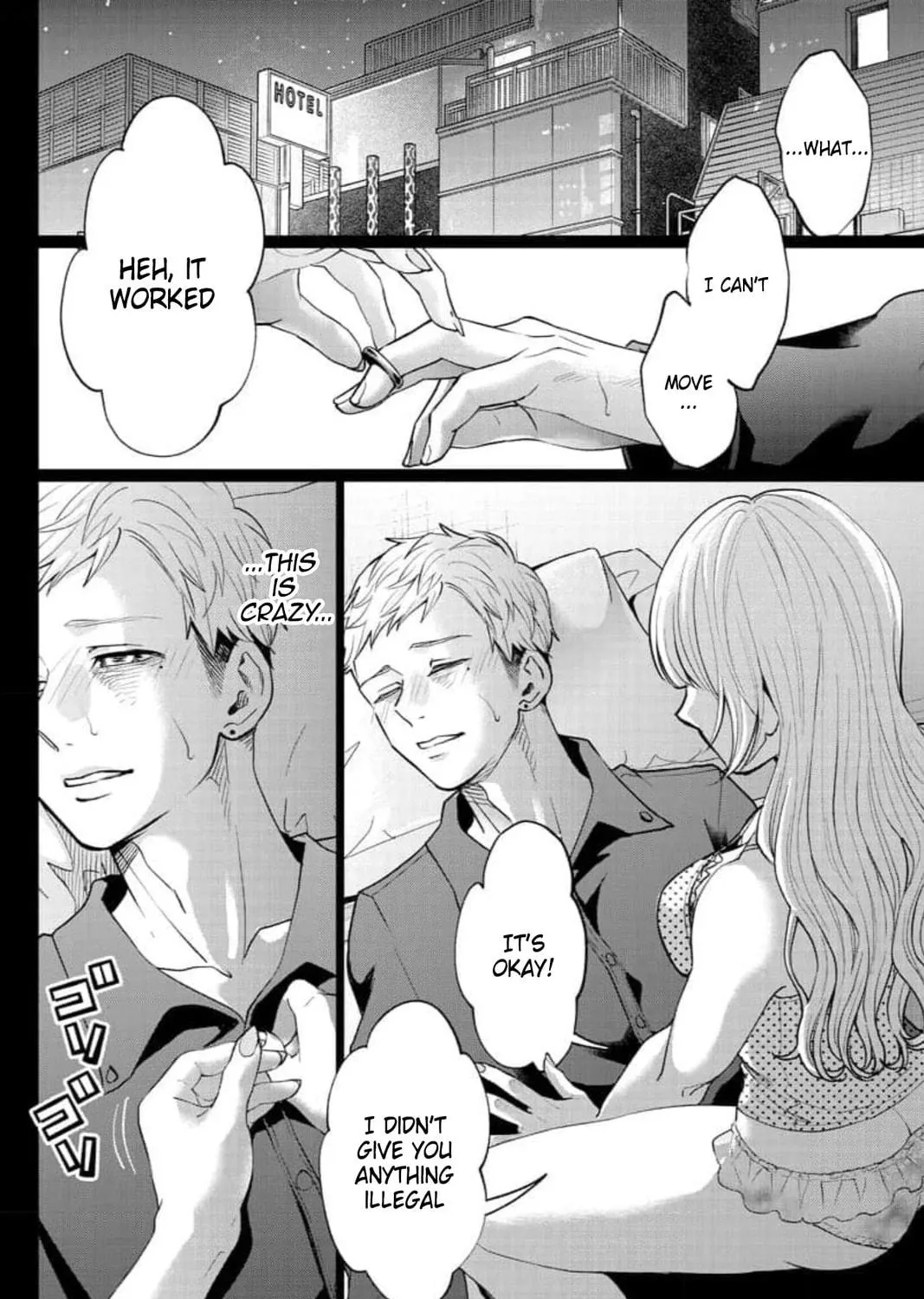 Kedamonotachi no Jikan Chapter 28 page 35 - 