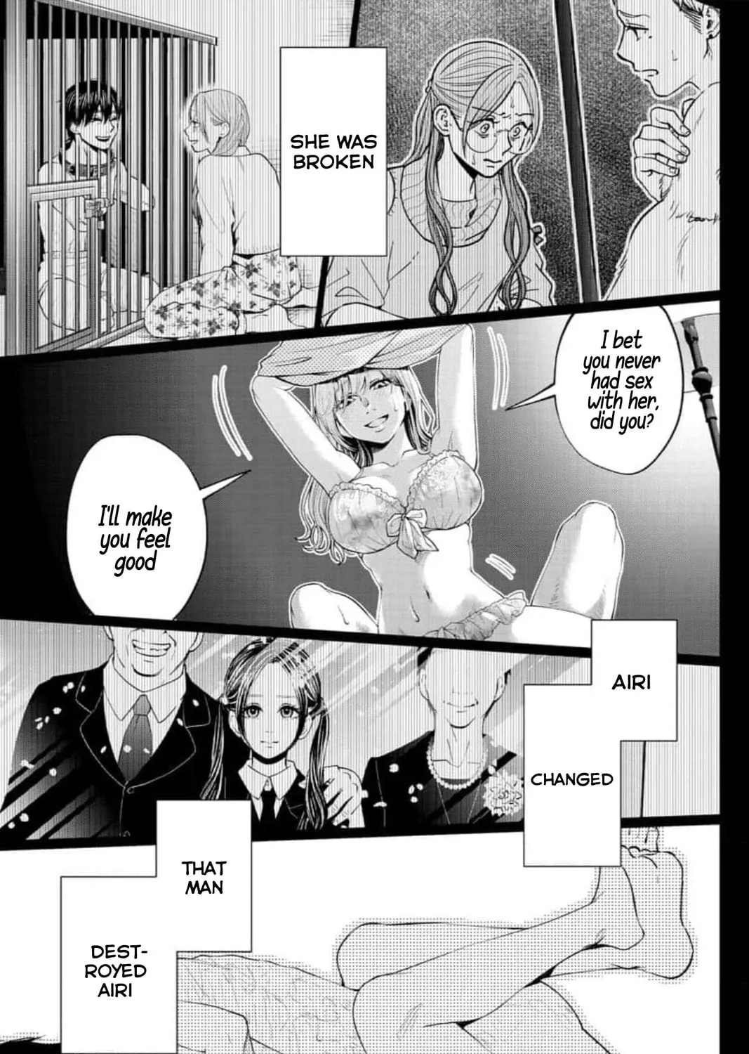 Kedamonotachi no Jikan Chapter 28 page 37 - 