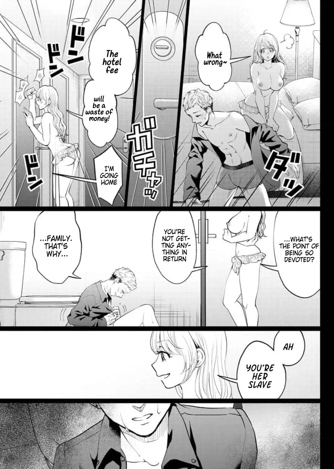 Kedamonotachi no Jikan Chapter 28 page 45 - 