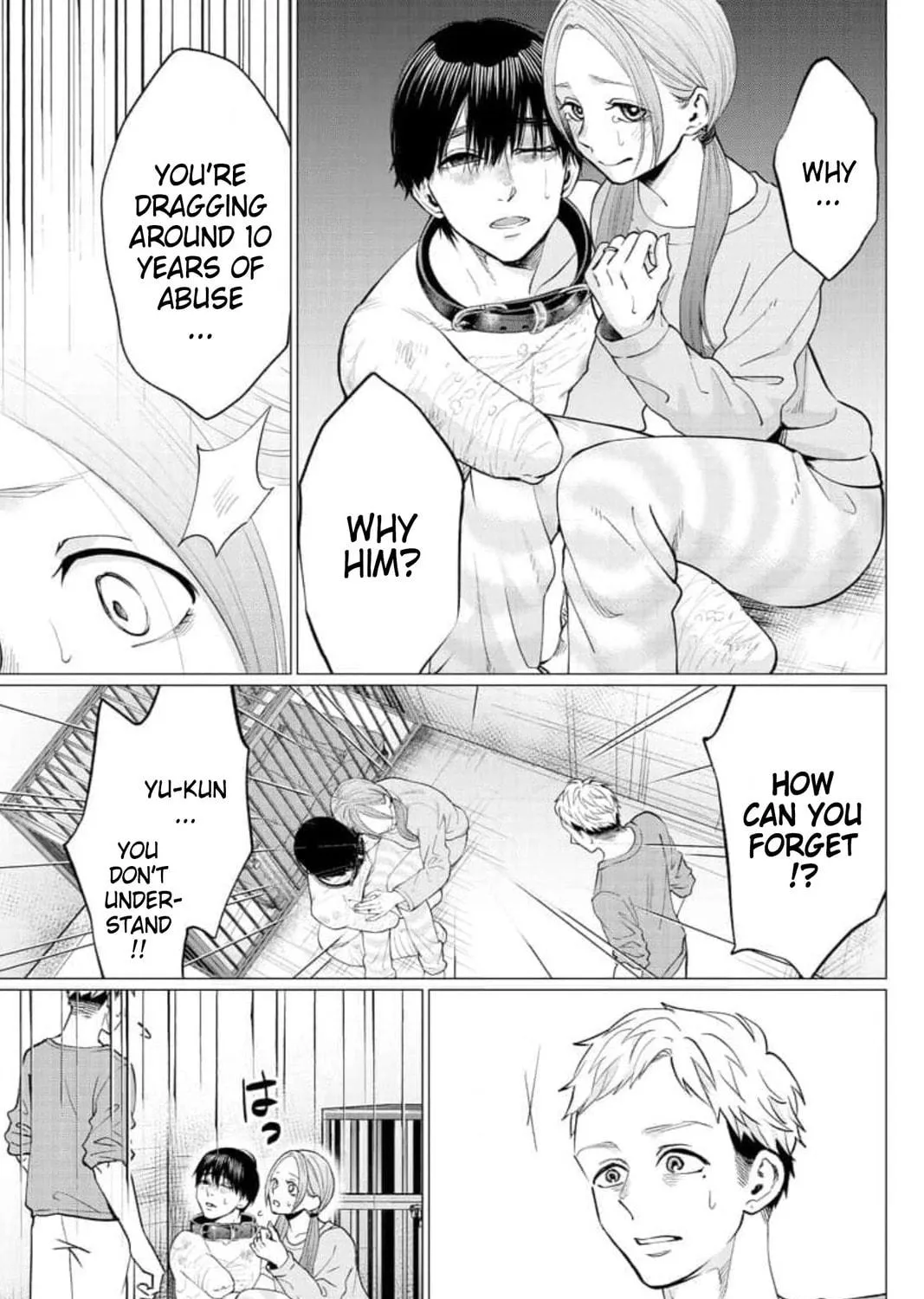 Kedamonotachi no Jikan Chapter 28 page 49 - 