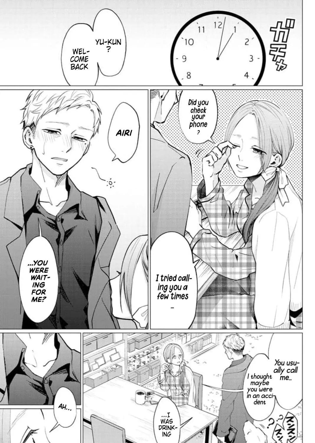 Kedamonotachi no Jikan Chapter 28 page 9 - 