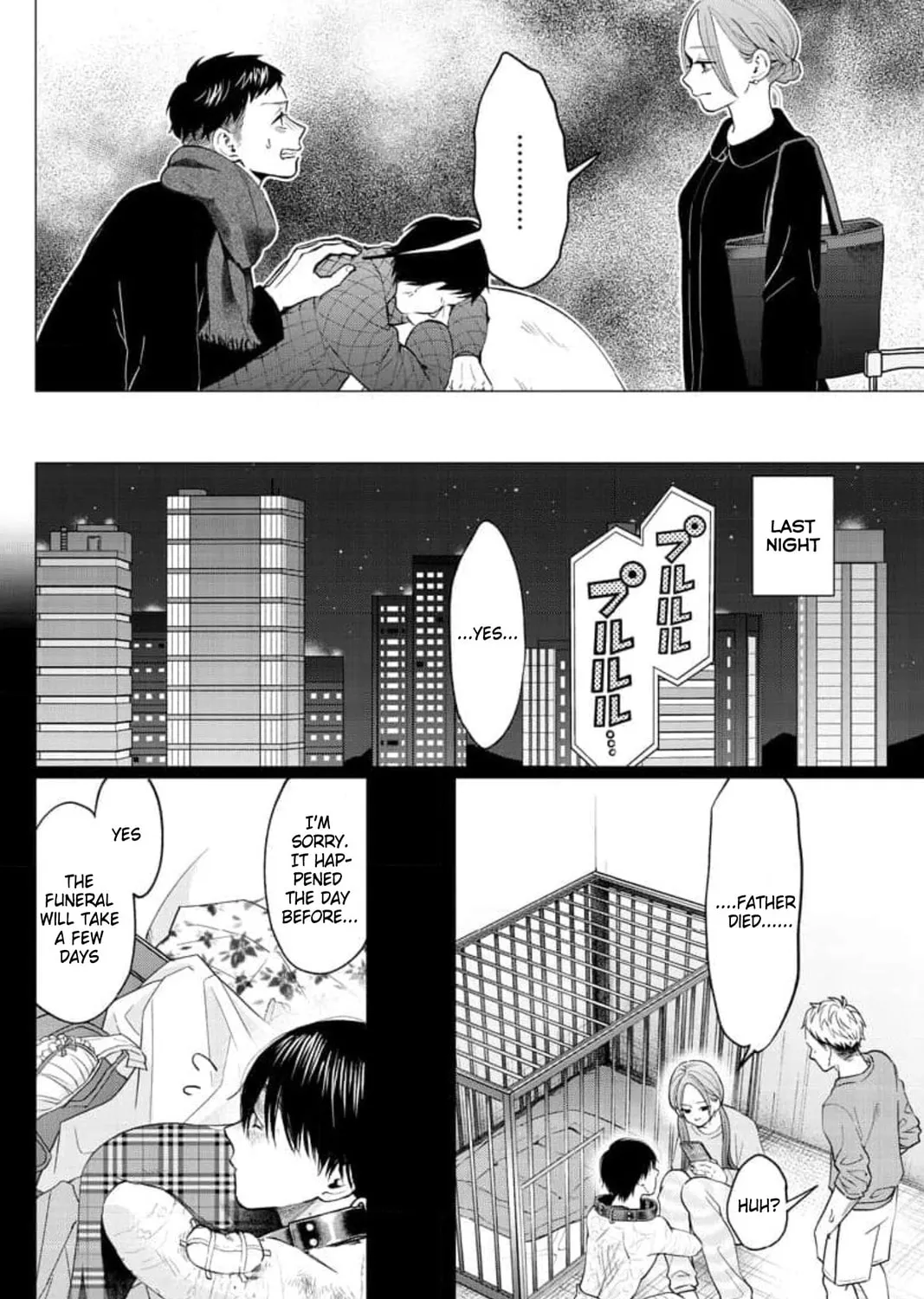 Kedamonotachi no Jikan Chapter 29 page 15 - 