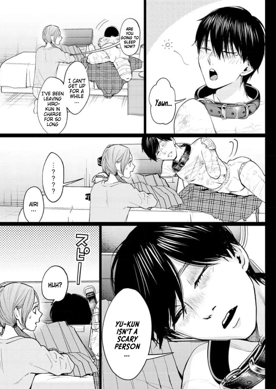 Kedamonotachi no Jikan Chapter 29 page 21 - 