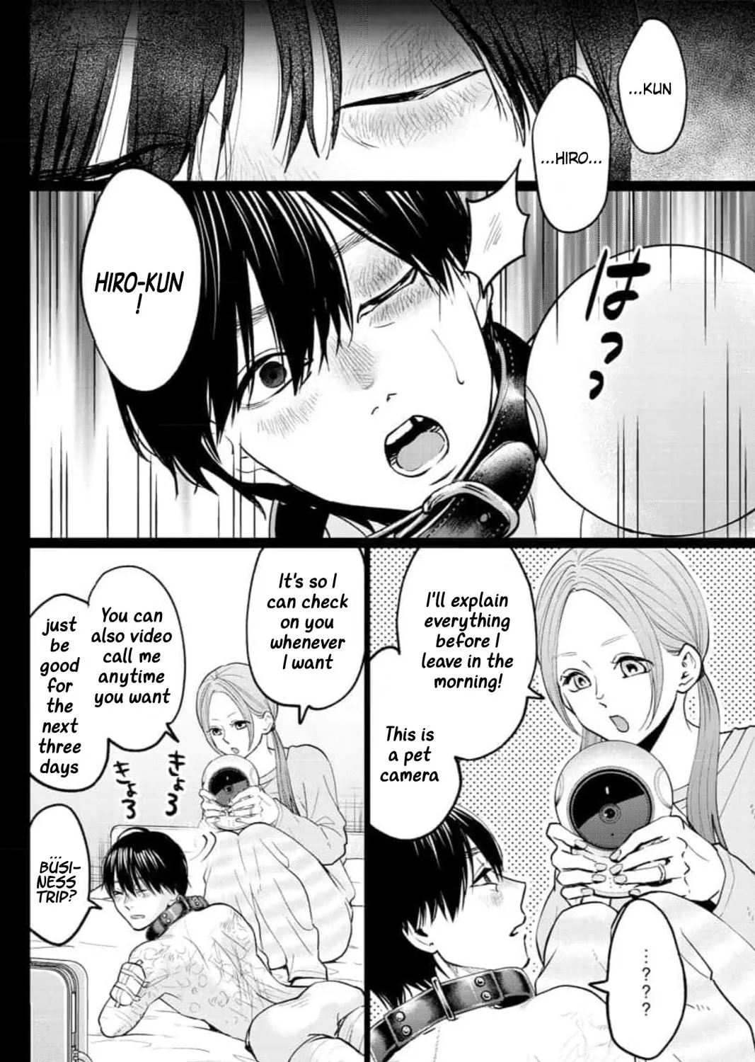 Kedamonotachi no Jikan Chapter 29 page 31 - 