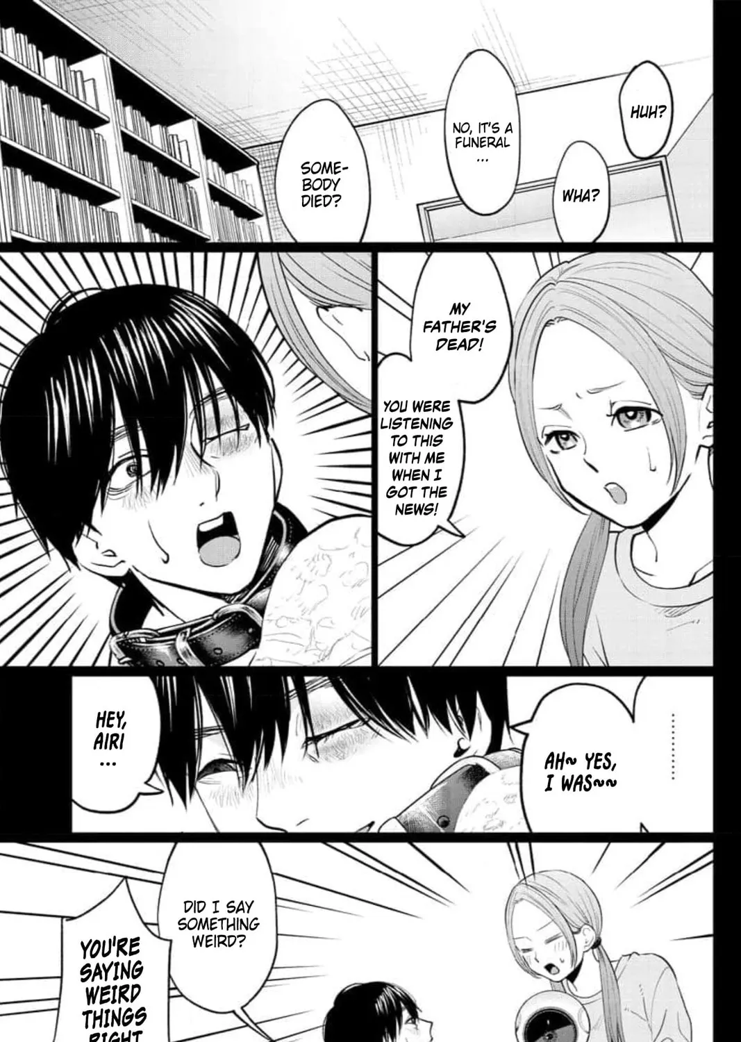 Kedamonotachi no Jikan Chapter 29 page 33 - 