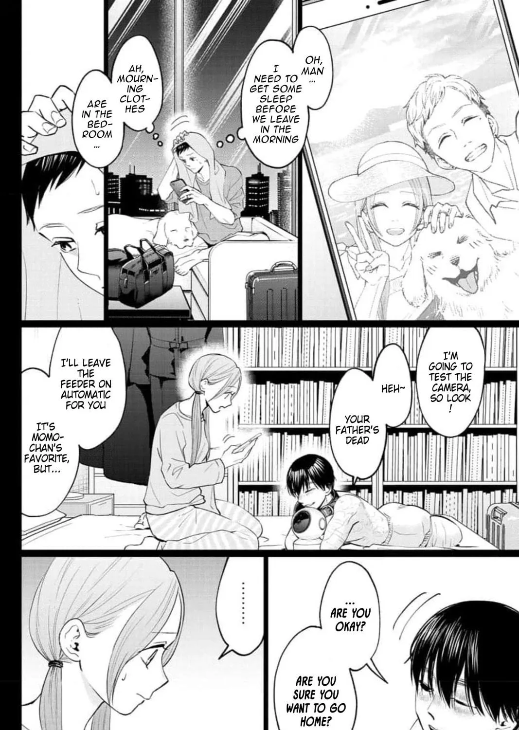 Kedamonotachi no Jikan Chapter 29 page 35 - 