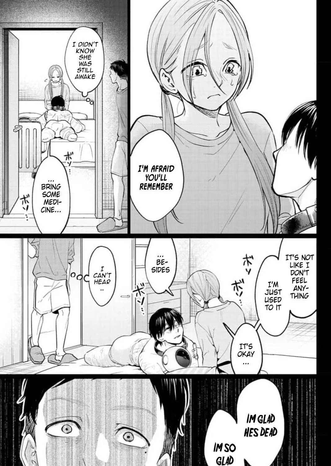 Kedamonotachi no Jikan Chapter 29 page 37 - 