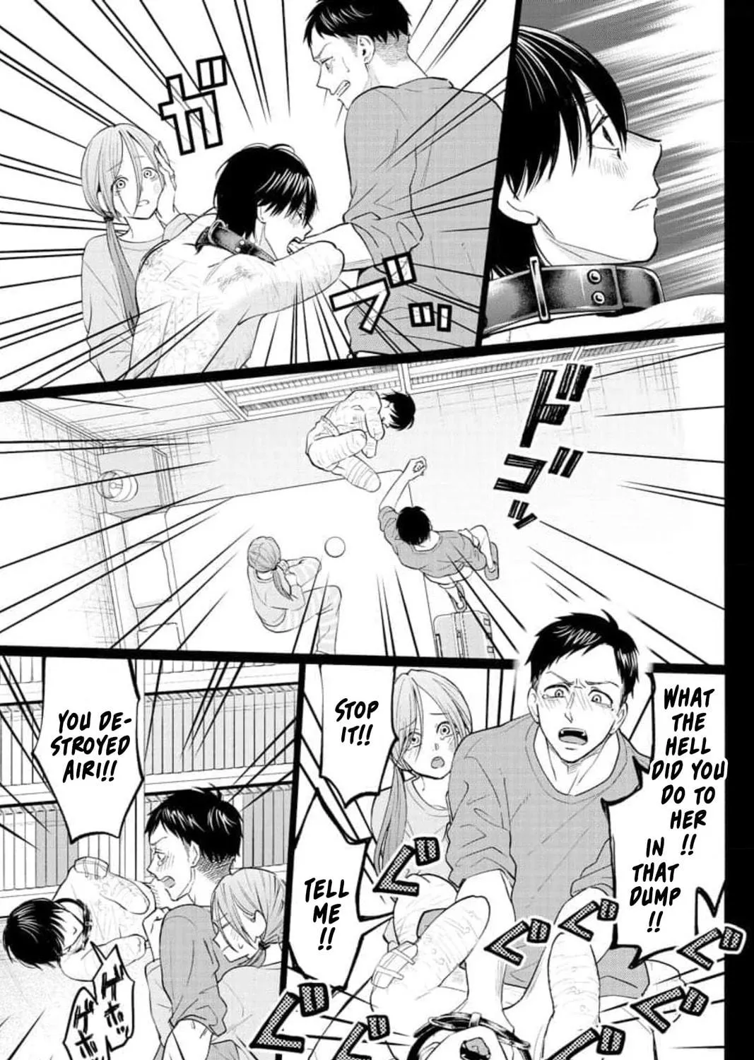 Kedamonotachi no Jikan Chapter 29 page 41 - 