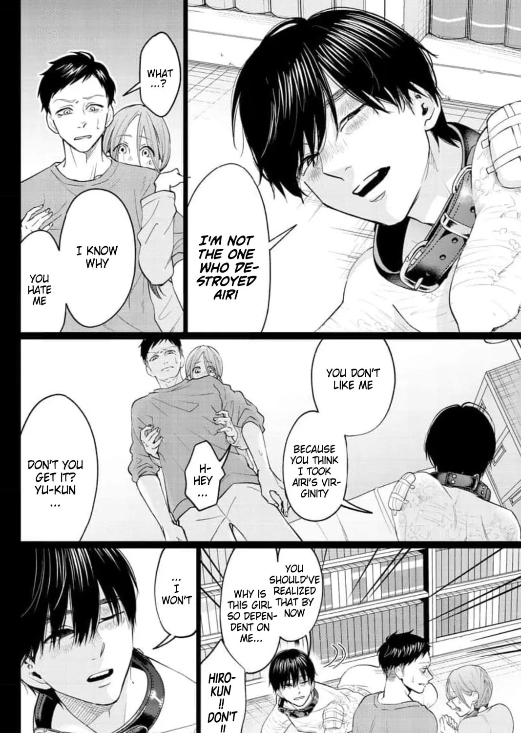 Kedamonotachi no Jikan Chapter 29 page 43 - 