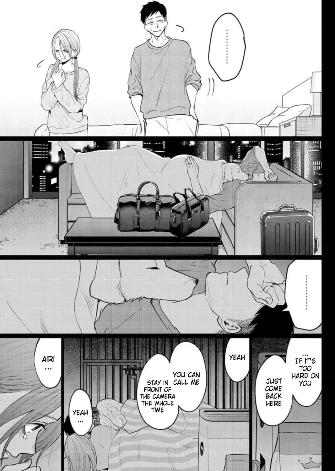 Kedamonotachi no Jikan Chapter 29 page 45 - 