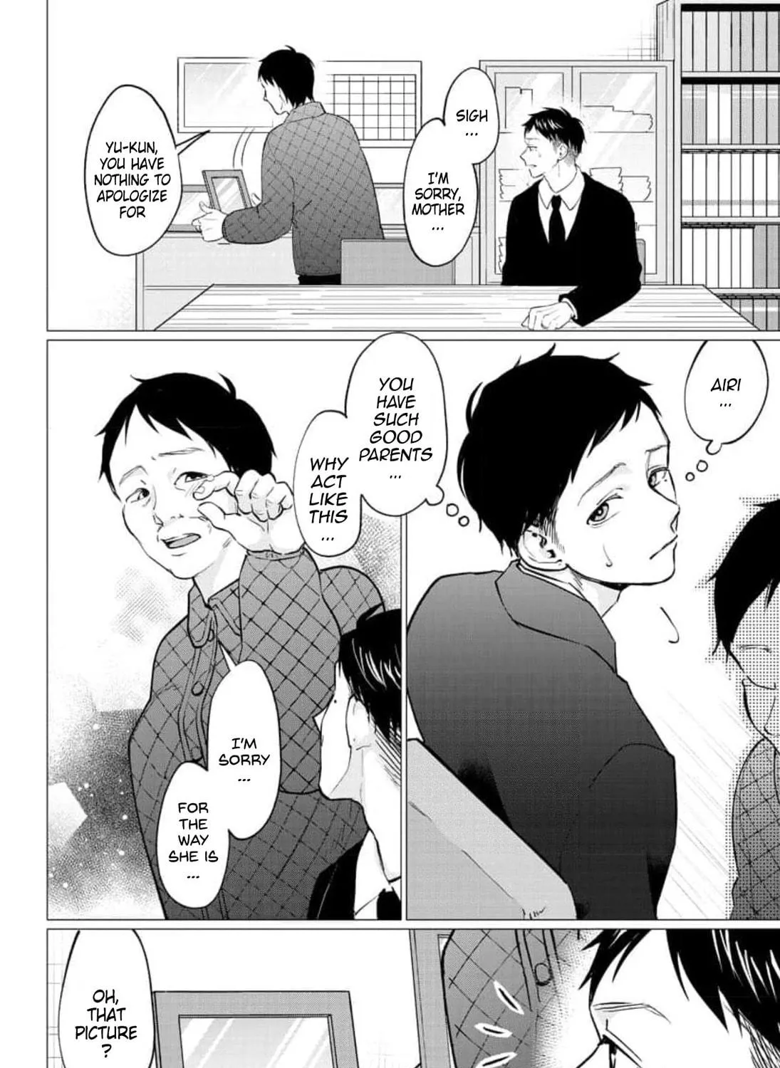 Kedamonotachi no Jikan Chapter 30 page 11 - 