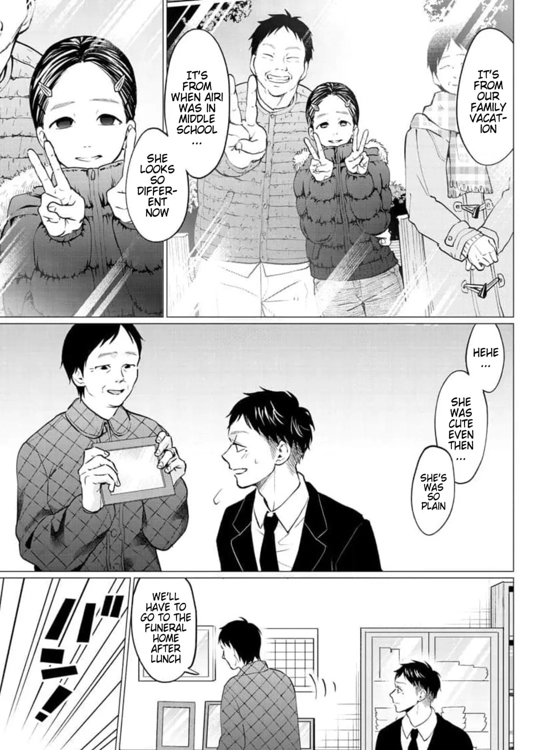 Kedamonotachi no Jikan Chapter 30 page 13 - 