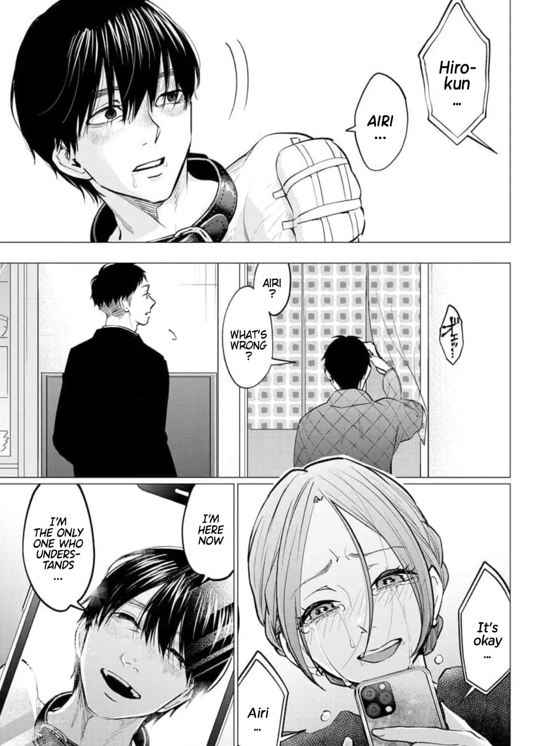 Kedamonotachi no Jikan Chapter 30 page 21 - 