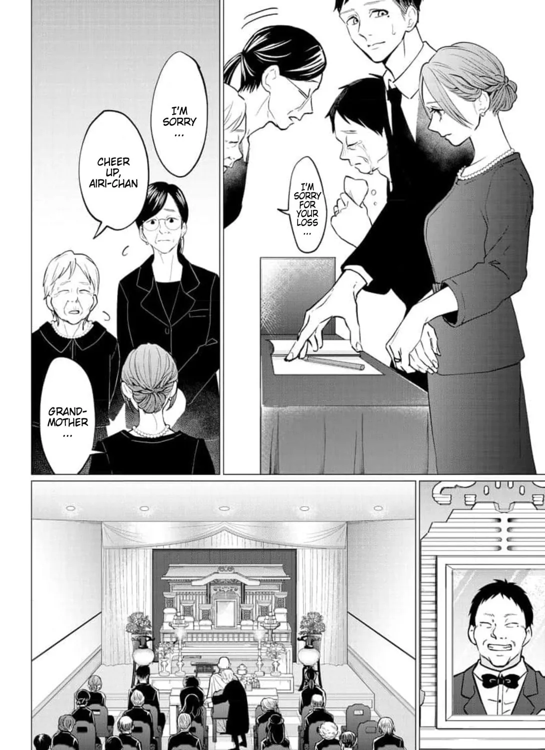 Kedamonotachi no Jikan Chapter 30 page 27 - 