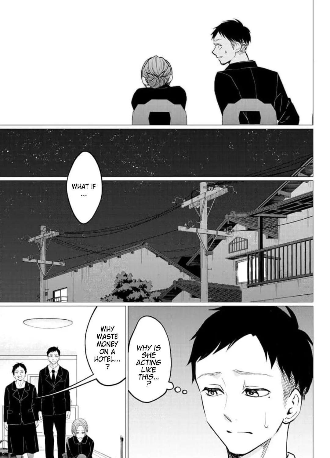 Kedamonotachi no Jikan Chapter 30 page 33 - 