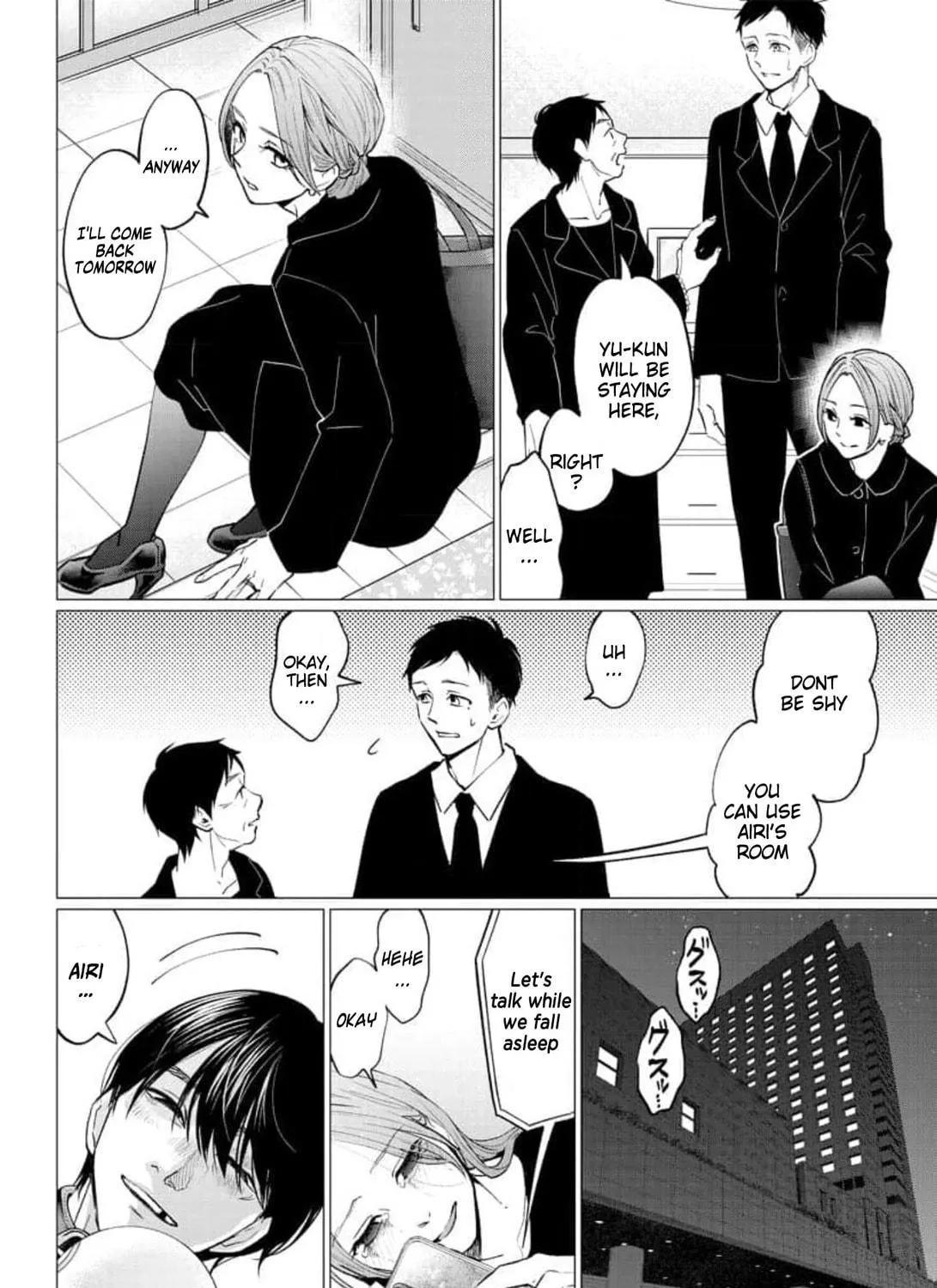 Kedamonotachi no Jikan Chapter 30 page 35 - 