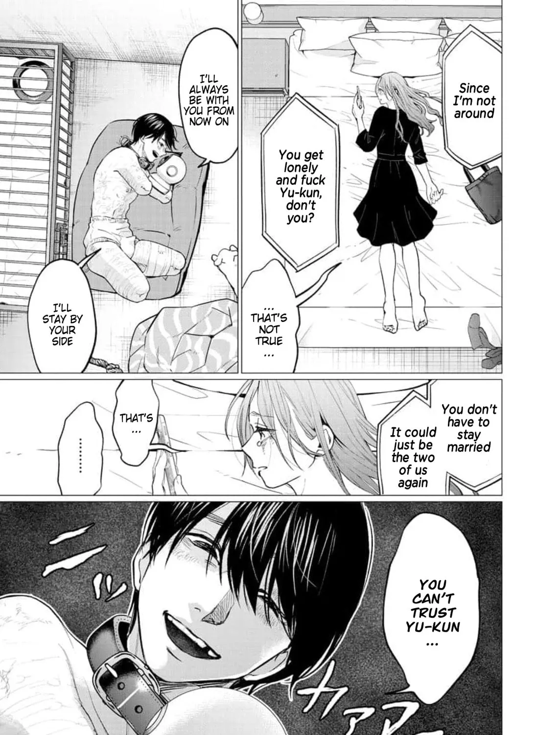 Kedamonotachi no Jikan Chapter 30 page 37 - 