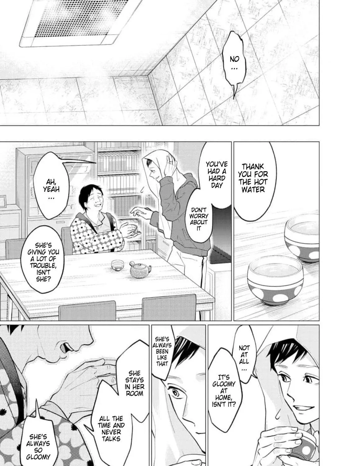 Kedamonotachi no Jikan Chapter 30 page 41 - 