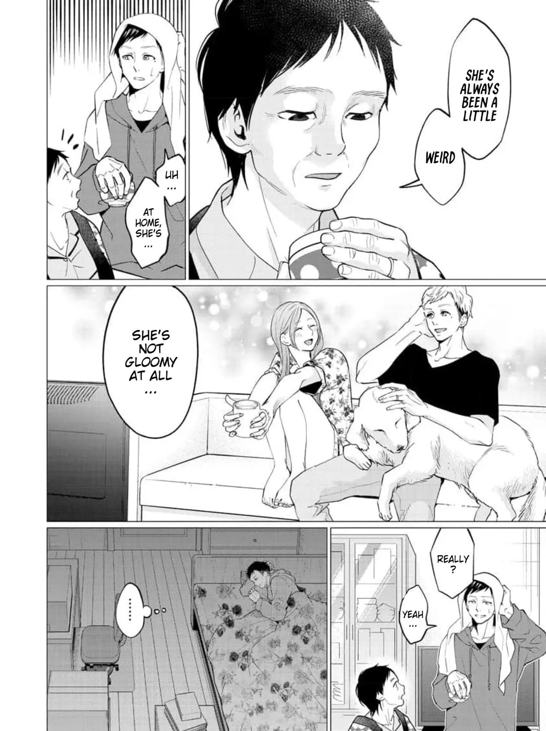 Kedamonotachi no Jikan Chapter 30 page 43 - 