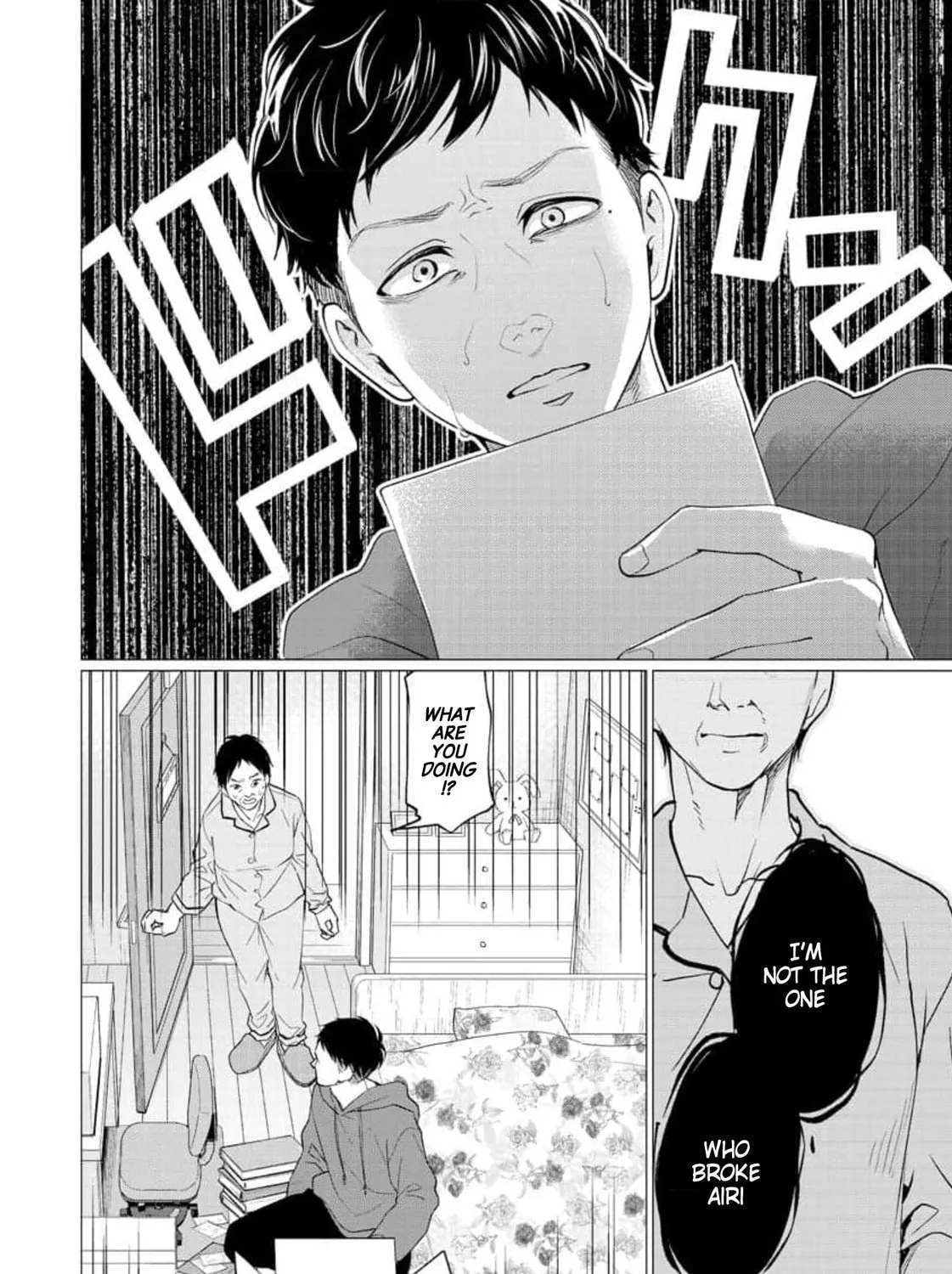 Kedamonotachi no Jikan Chapter 30 page 51 - 