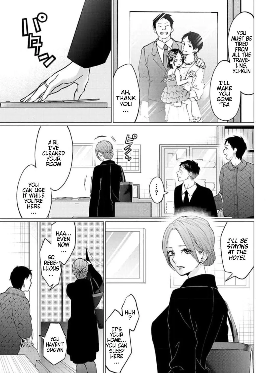 Kedamonotachi no Jikan Chapter 30 page 9 - 
