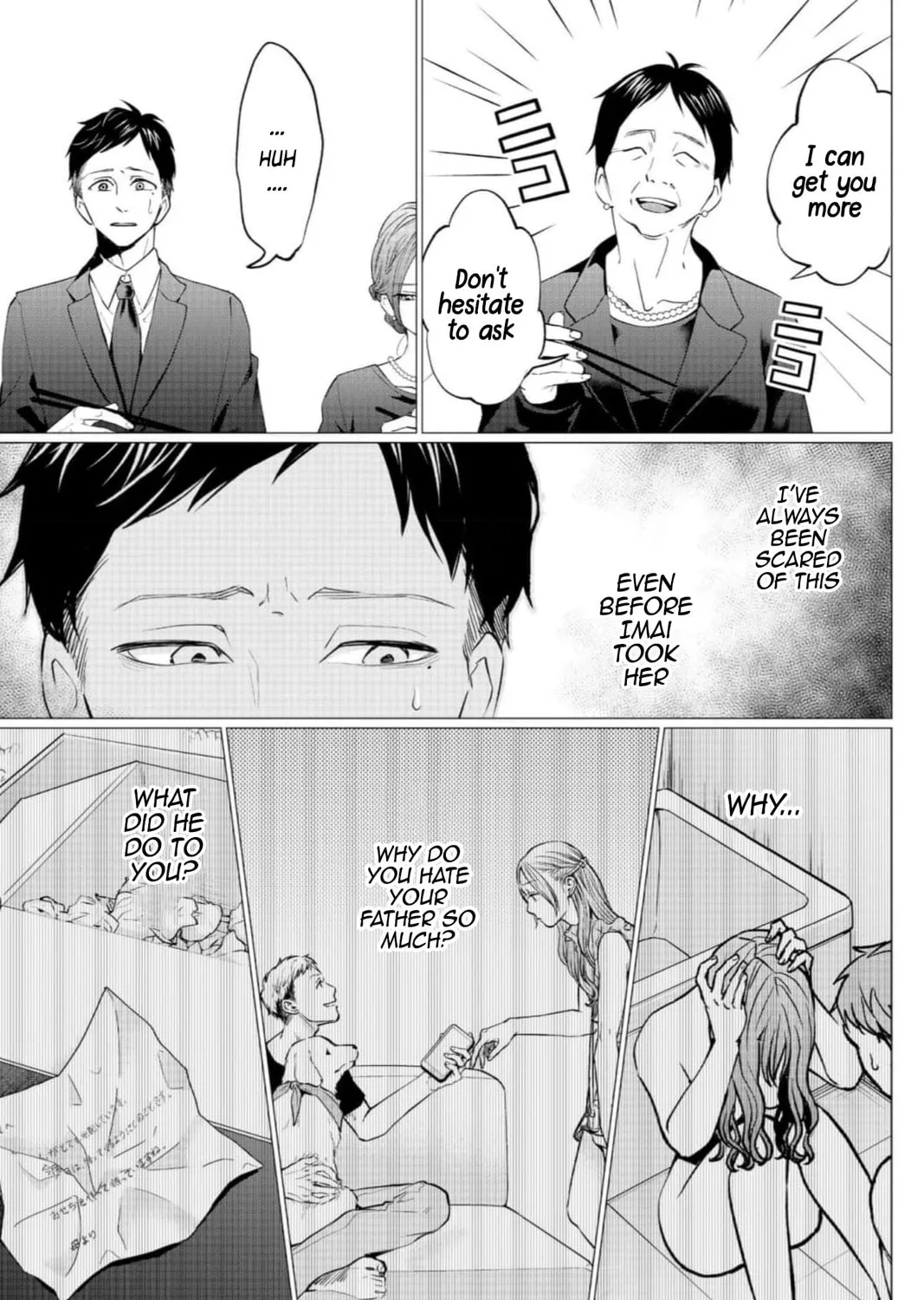 Kedamonotachi no Jikan Chapter 31 page 13 - 