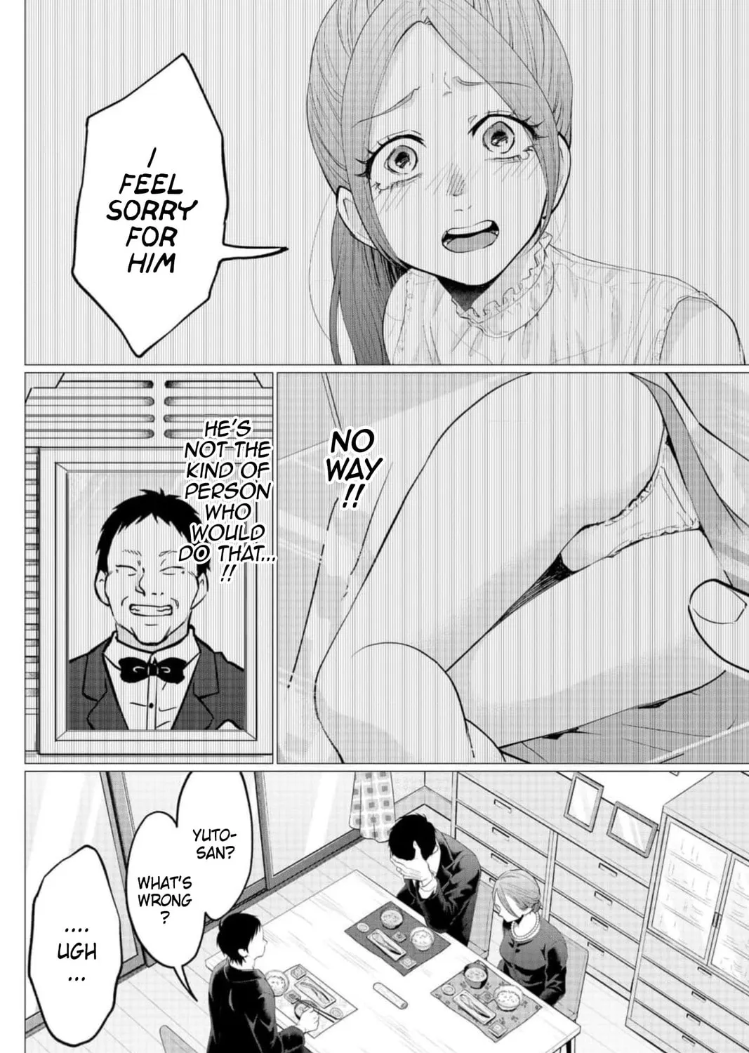 Kedamonotachi no Jikan Chapter 31 page 15 - 