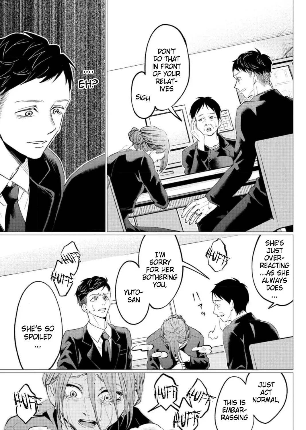 Kedamonotachi no Jikan Chapter 31 page 21 - 