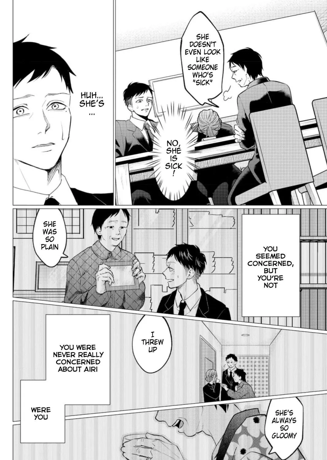 Kedamonotachi no Jikan Chapter 31 page 23 - 
