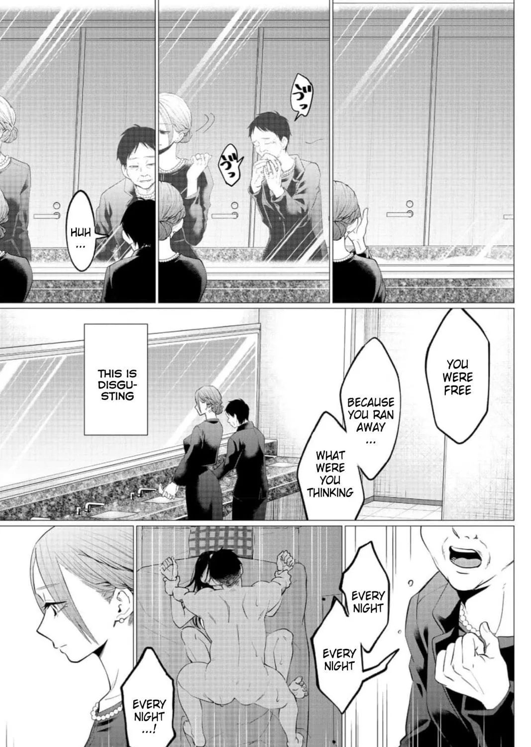 Kedamonotachi no Jikan Chapter 31 page 29 - 