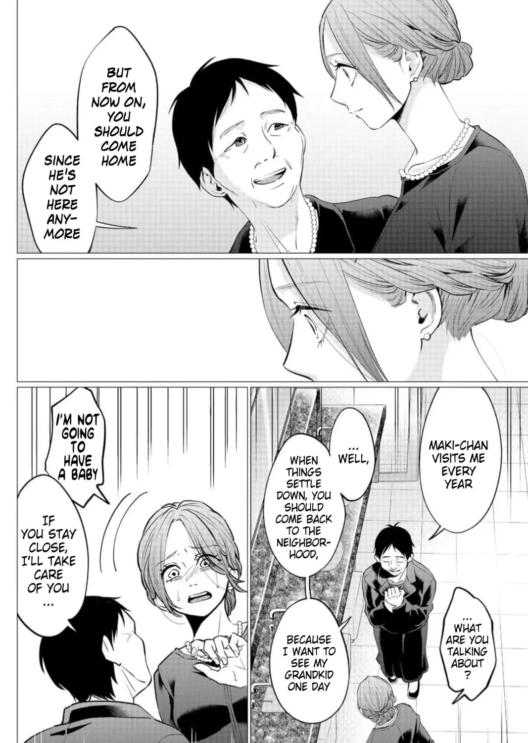 Kedamonotachi no Jikan Chapter 31 page 31 - 