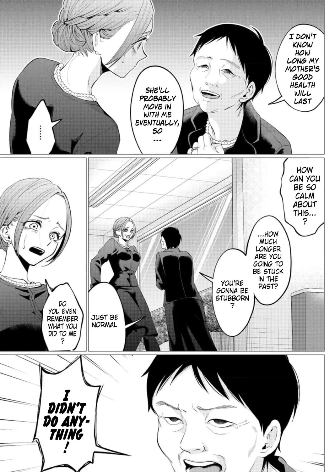Kedamonotachi no Jikan Chapter 31 page 33 - 