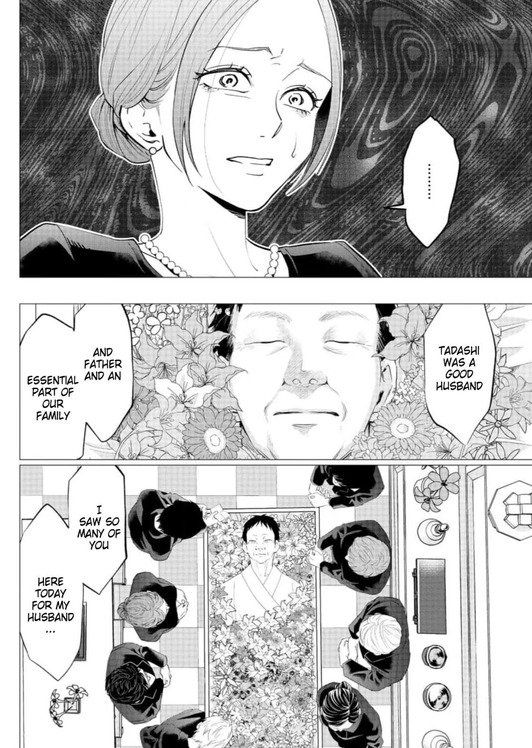 Kedamonotachi no Jikan Chapter 31 page 35 - 