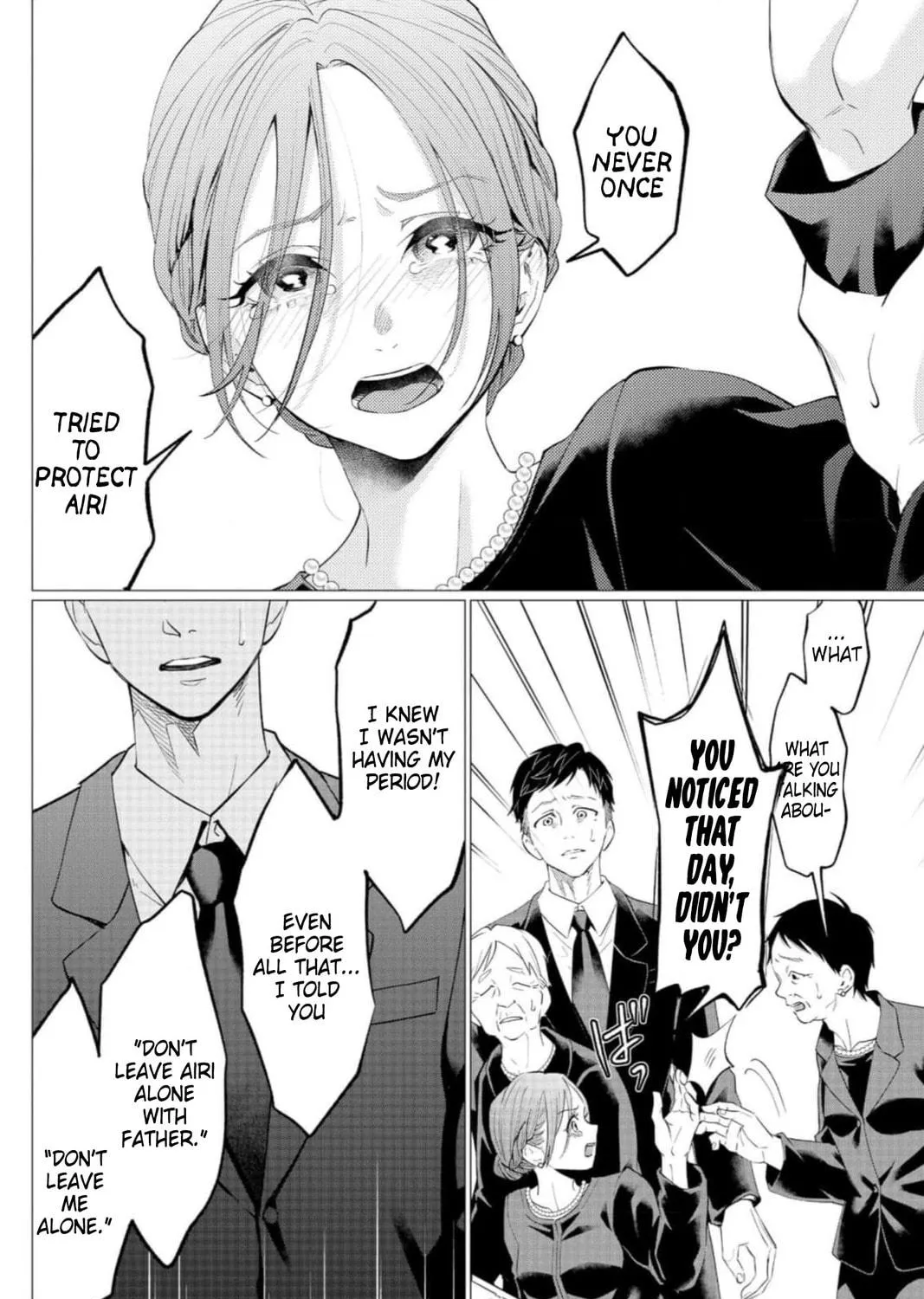 Kedamonotachi no Jikan Chapter 31 page 47 - 