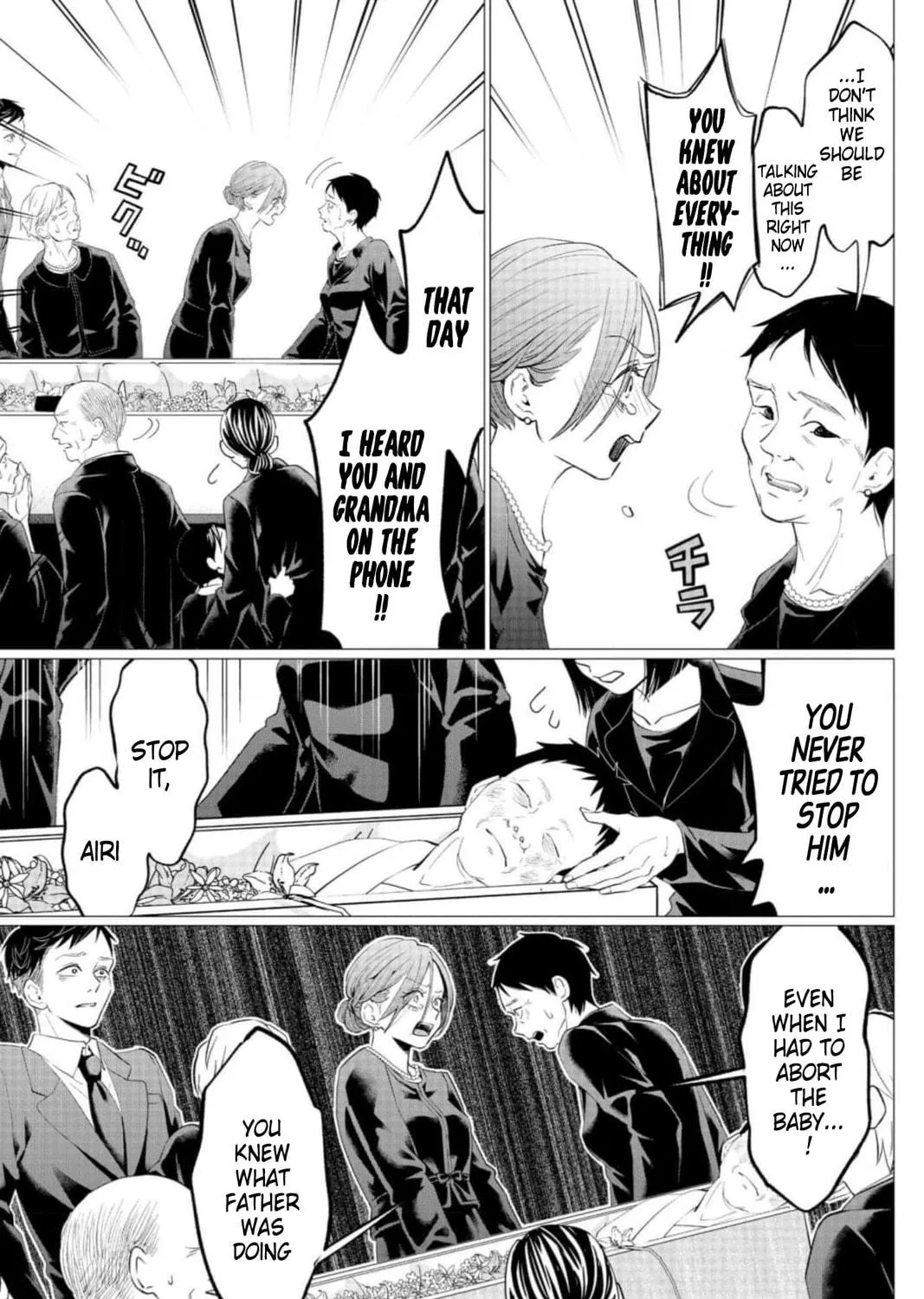 Kedamonotachi no Jikan Chapter 31 page 49 - 