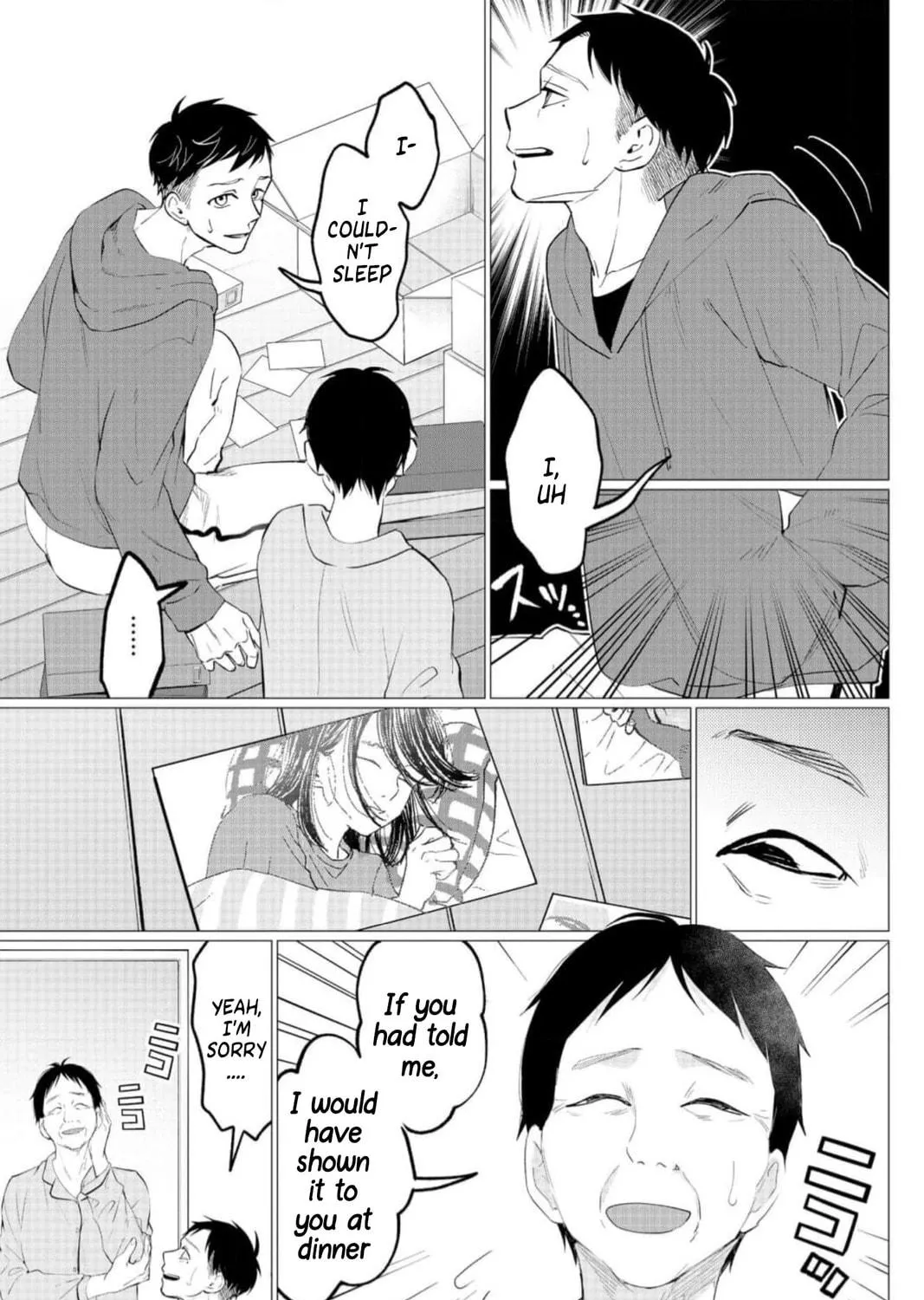 Kedamonotachi no Jikan Chapter 31 page 9 - 