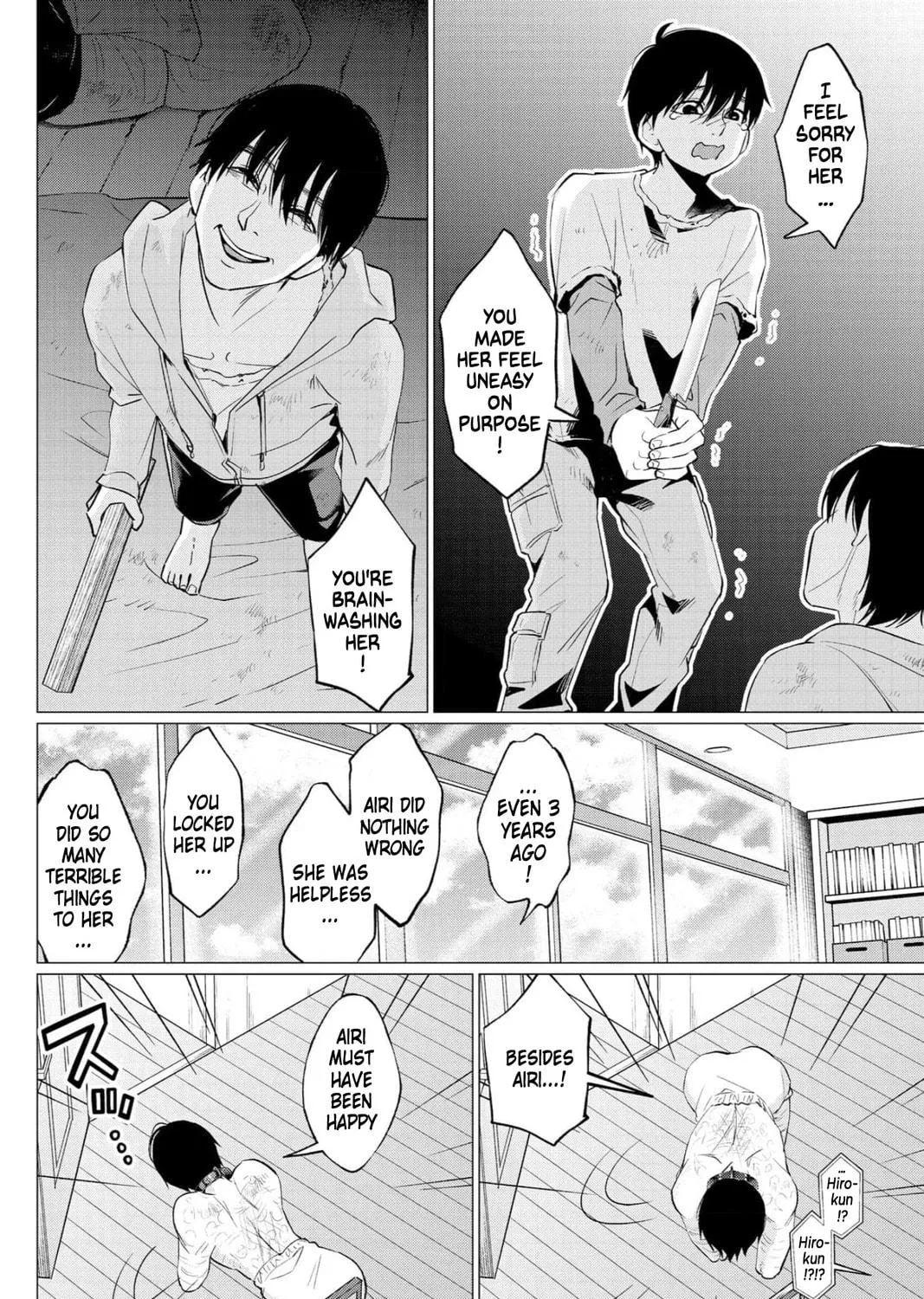 Kedamonotachi no Jikan Chapter 32 page 35 - 