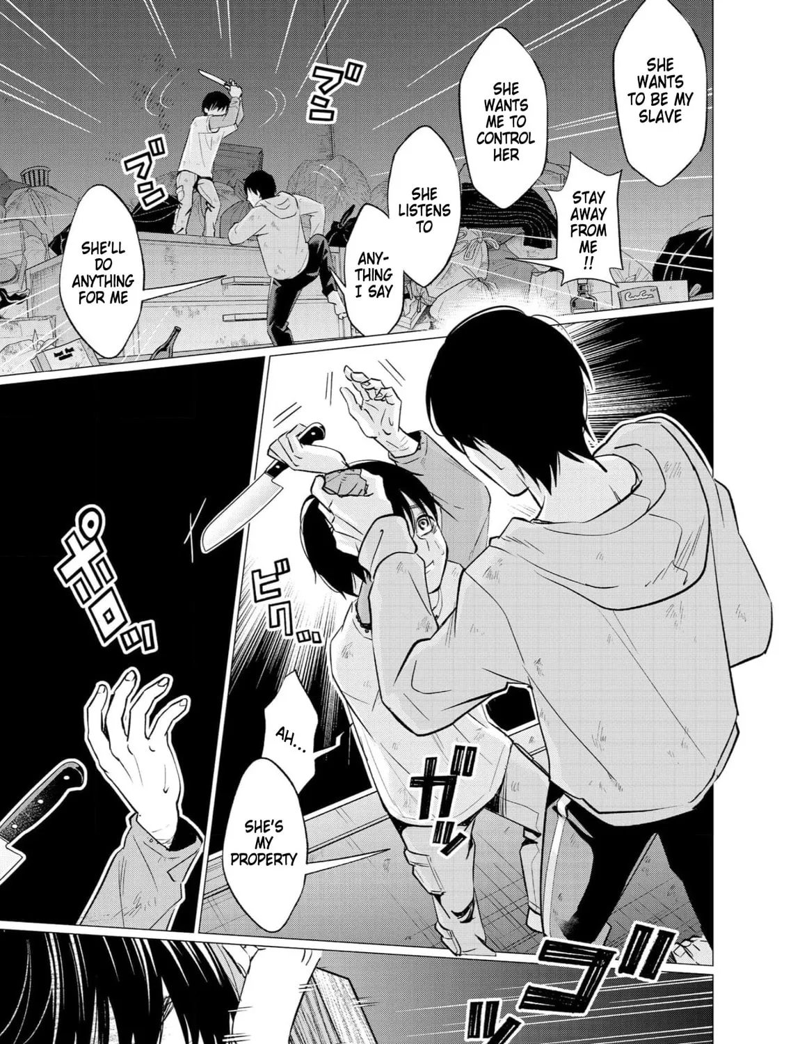 Kedamonotachi no Jikan Chapter 32 page 37 - 