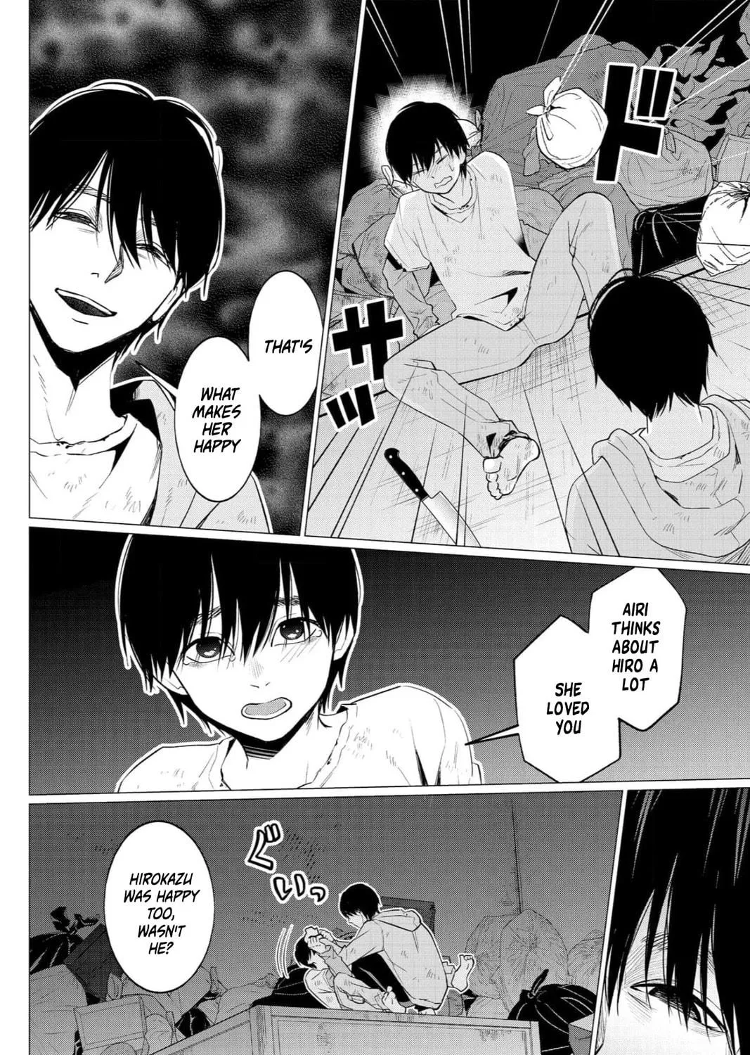 Kedamonotachi no Jikan Chapter 32 page 39 - 