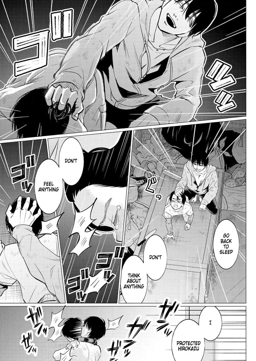 Kedamonotachi no Jikan Chapter 32 page 41 - 