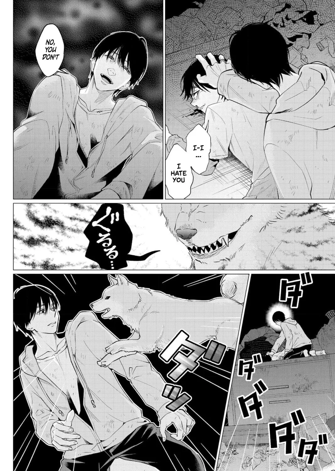 Kedamonotachi no Jikan Chapter 32 page 43 - 