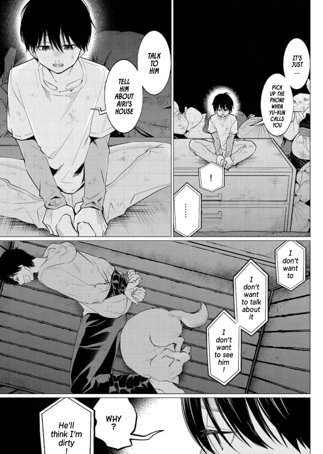 Kedamonotachi no Jikan Chapter 33 page 13 - 