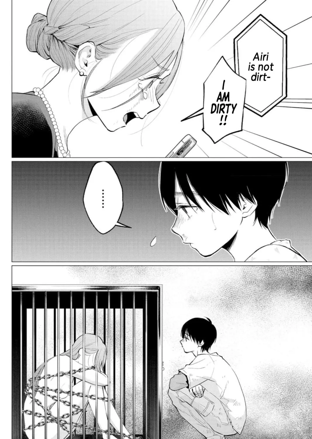 Kedamonotachi no Jikan Chapter 33 page 15 - 