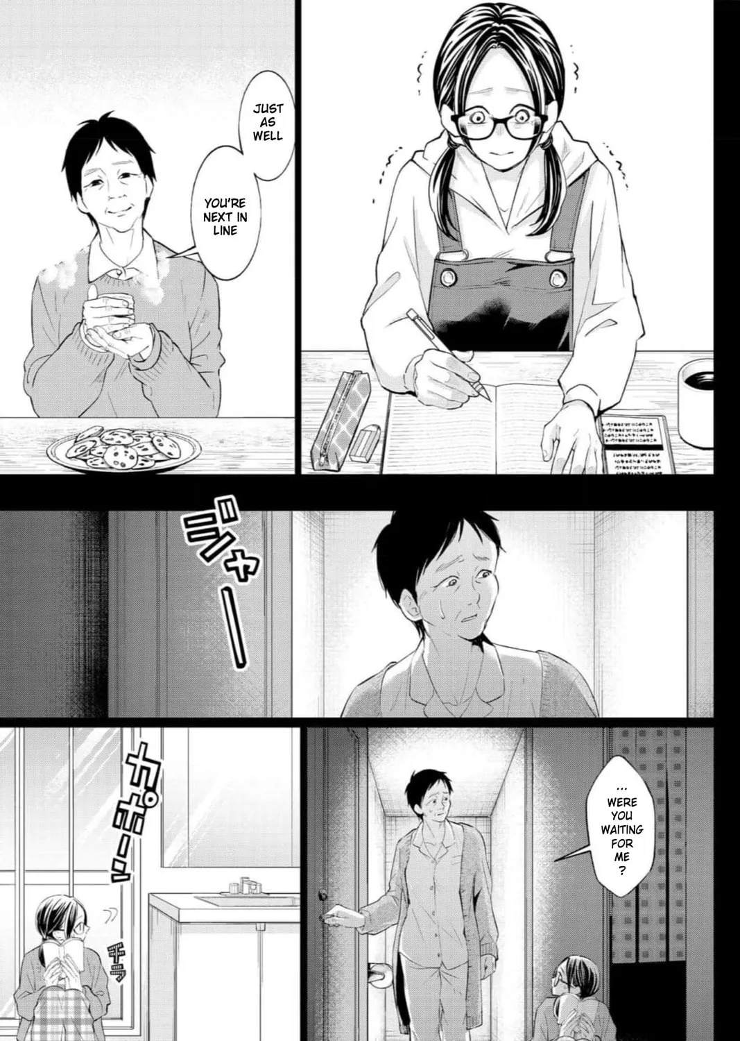 Kedamonotachi no Jikan Chapter 33 page 21 - 