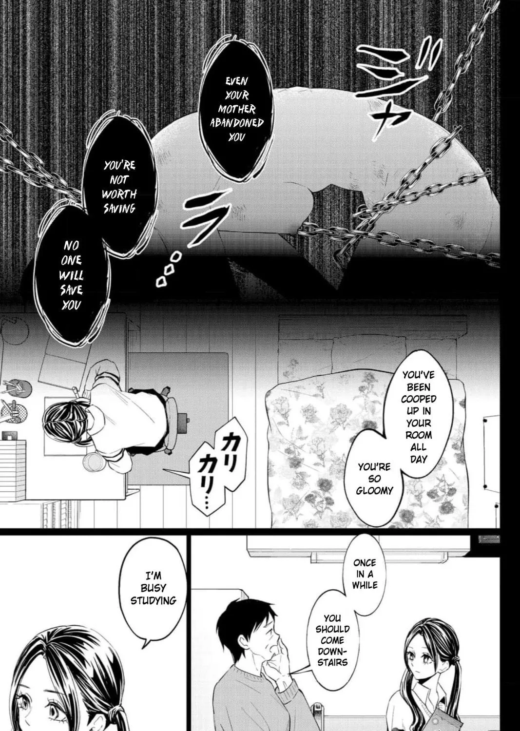 Kedamonotachi no Jikan Chapter 33 page 29 - 