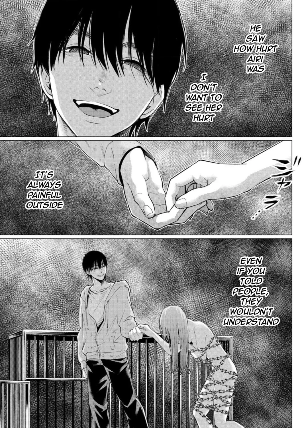 Kedamonotachi no Jikan Chapter 33 page 37 - 