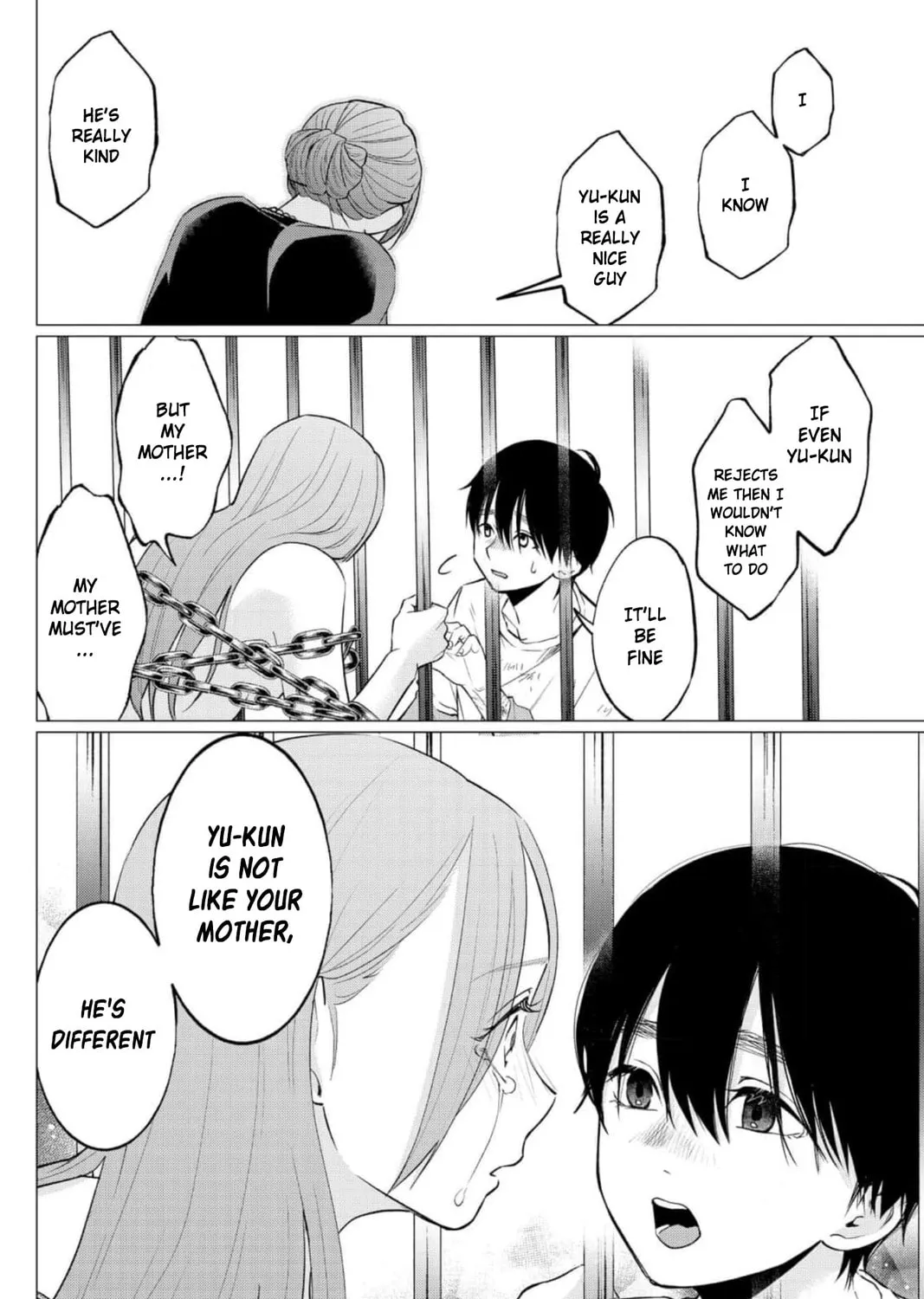 Kedamonotachi no Jikan Chapter 33 page 43 - 