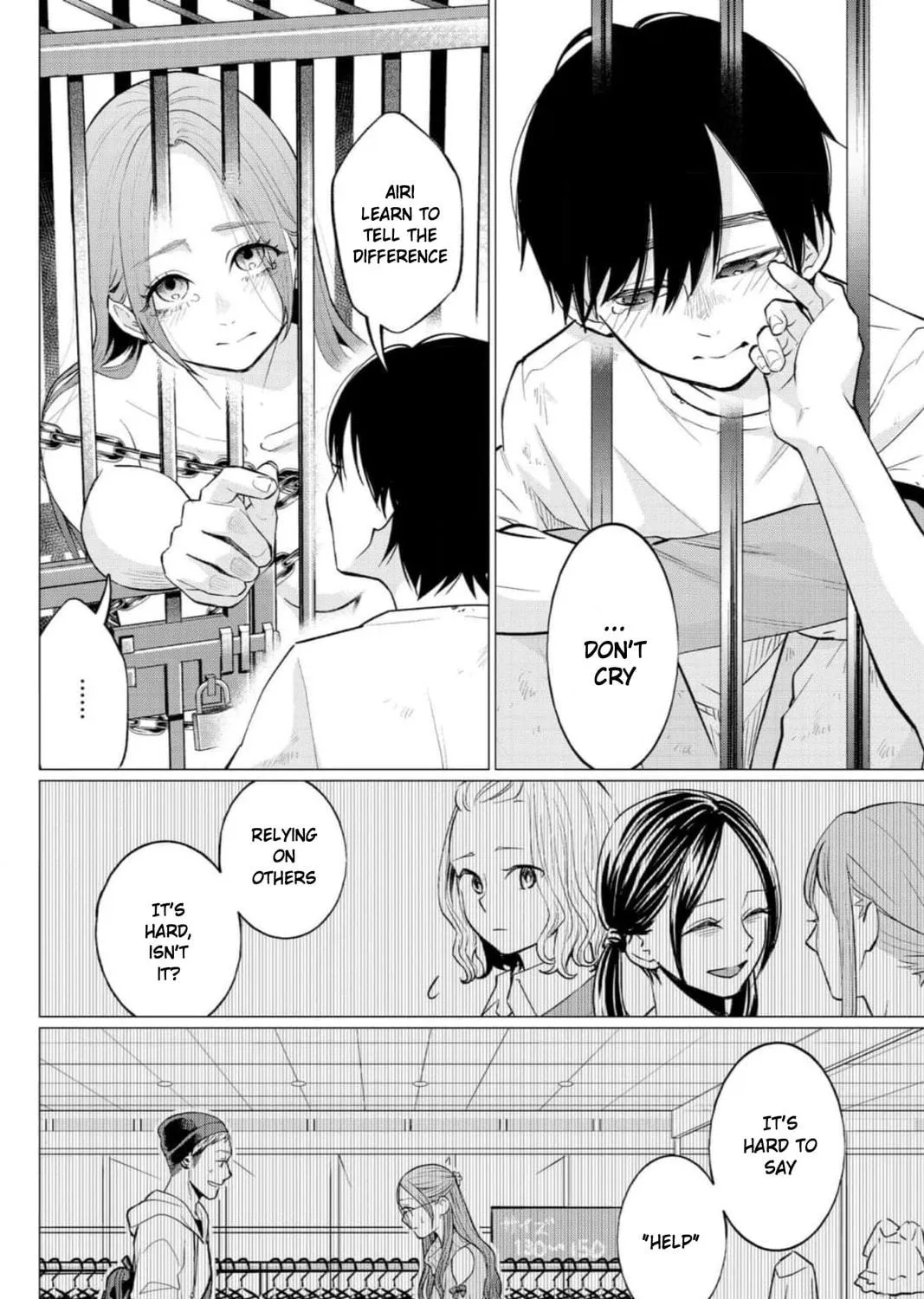Kedamonotachi no Jikan Chapter 33 page 47 - 