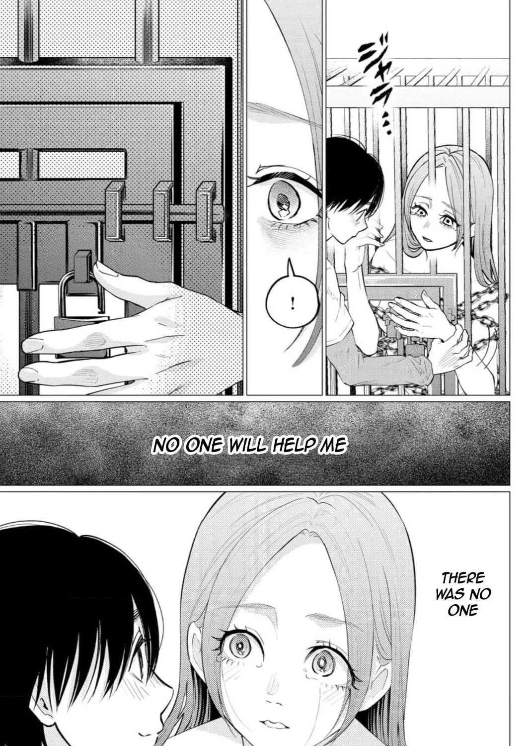 Kedamonotachi no Jikan Chapter 33 page 49 - 